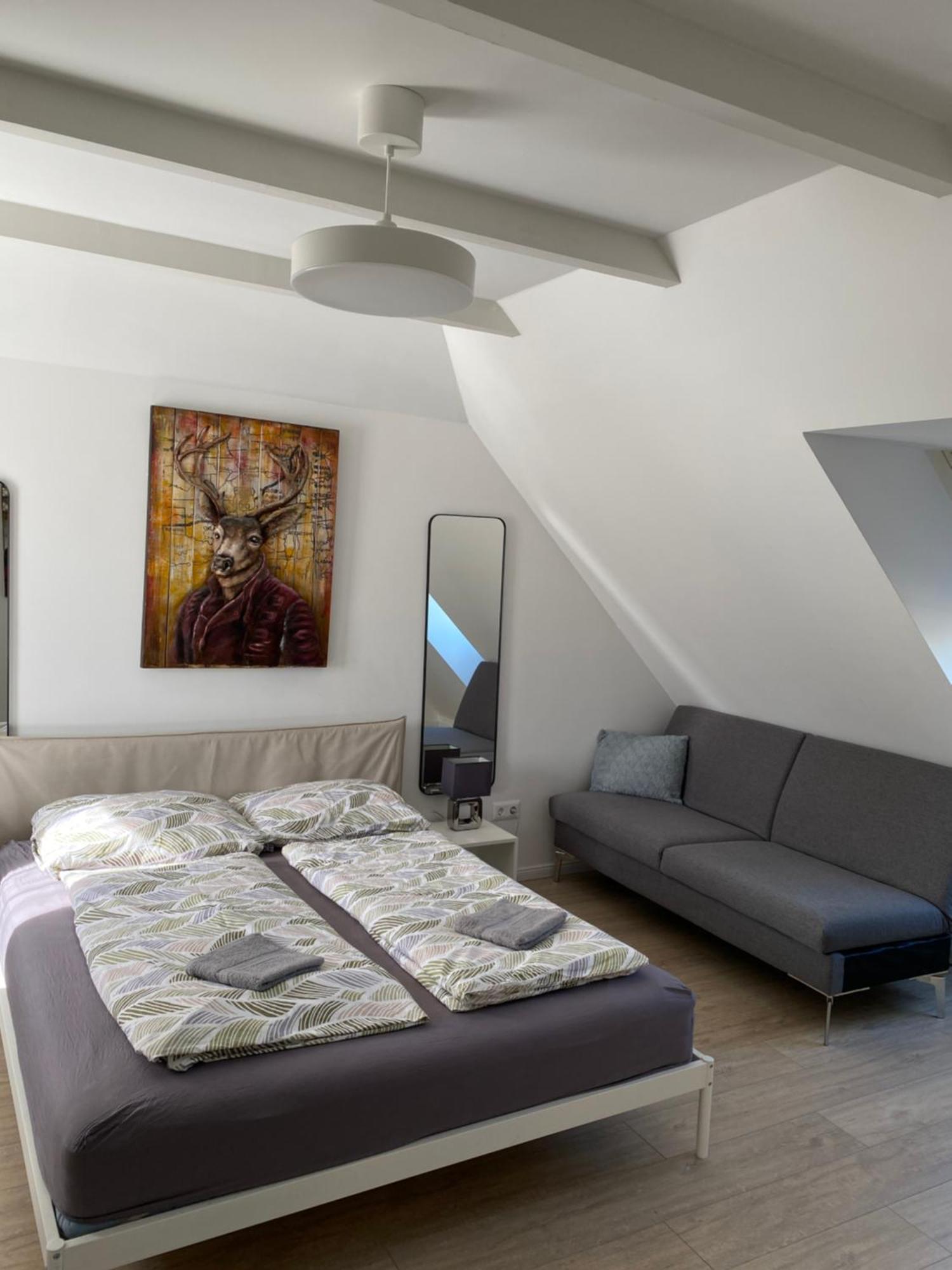 R77 Apartment Downtown - Penthouse Budapest Exterior foto