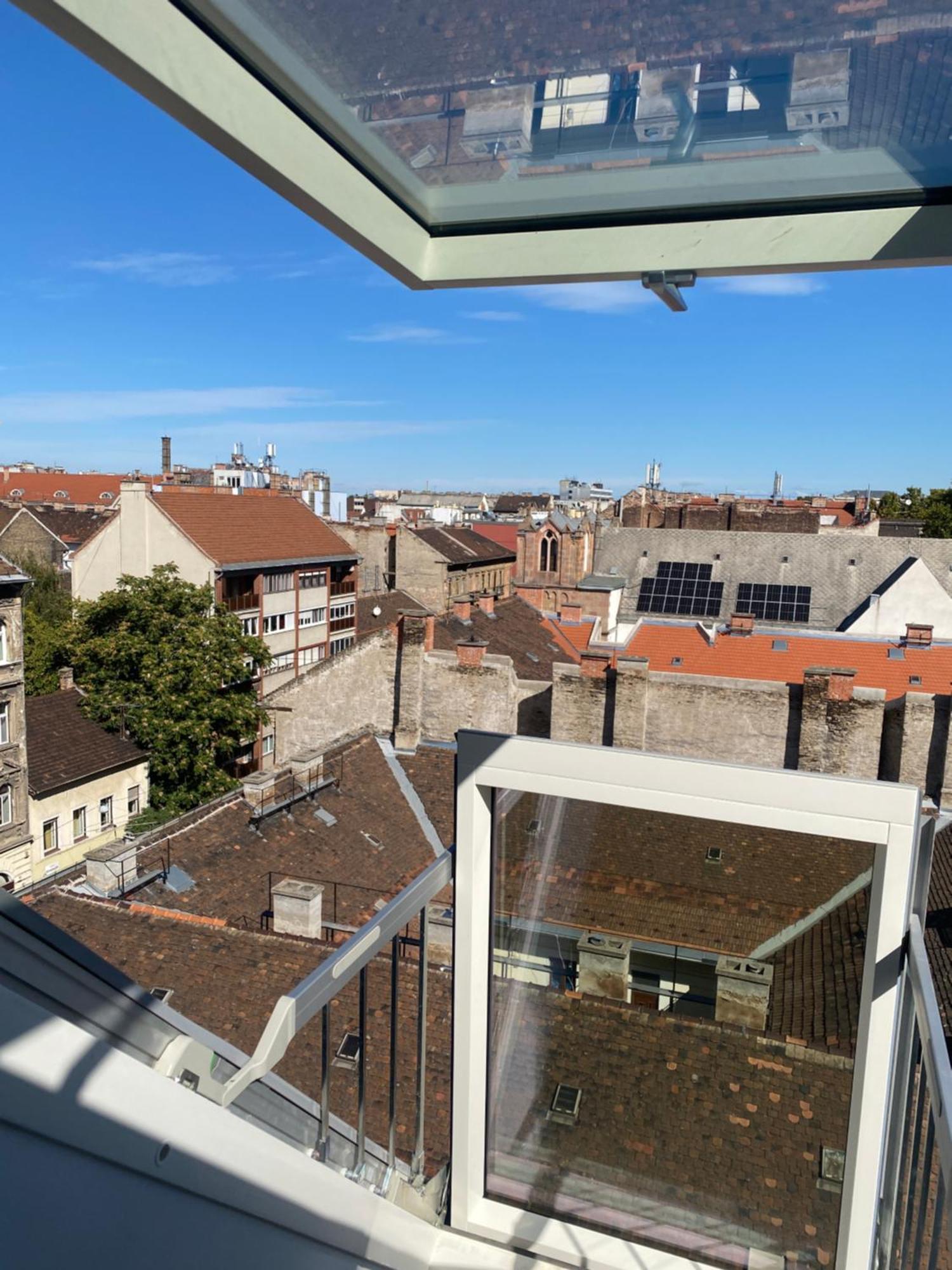 R77 Apartment Downtown - Penthouse Budapest Exterior foto