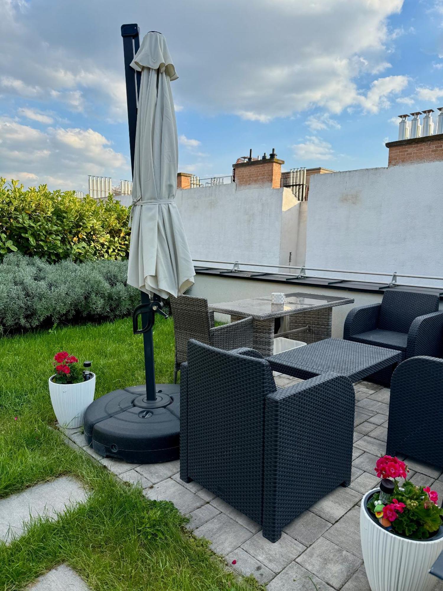 R77 Apartment Downtown - Penthouse Budapest Exterior foto